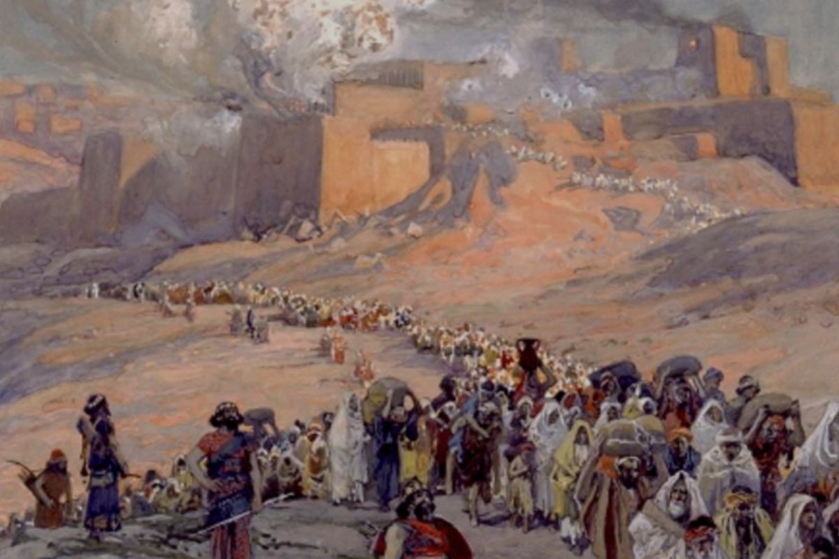 A Destruição de Jerusalém pelos Babilônios no Sexto Século Antes de Cristo